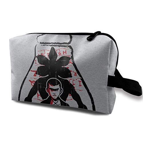 Preisvergleich Produktbild Schminktasche Kosmetiktasche Spirits In The Glühbirne Stramger mit multifunktionaler Tasche Travel Kit Aufbewahrungstasche