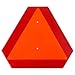 Slow Moving Vehicle Triangle Safety Sign,14