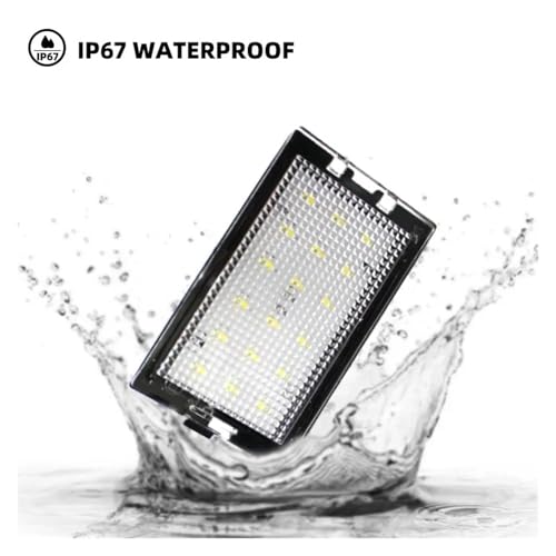 Lámpara LED Canbus anti error para luces de matrícula de Freelander 2 6