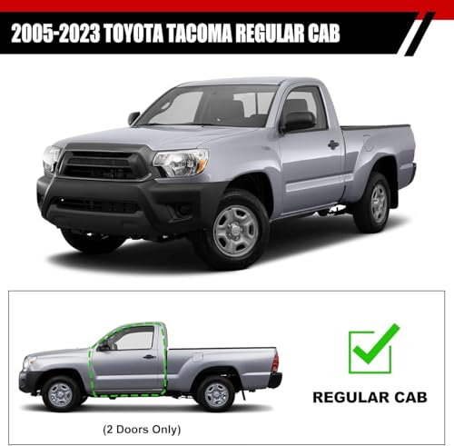 Estribos laterales 6 pulgadas para Toyota Tacoma miniatura 6