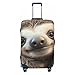 MCJDFWNMKM Luggage Cover Washable Elastic Suitcase Covers Cute Sloth Travel Baggage Cover Fashion Anti-scratch Suitcase Protector Decoraitve Covers Fits 18-32 Inch Luggages Large