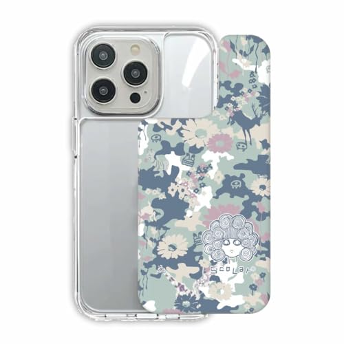 ScoLar XJ[ X}zP[X iPhone16Pro݊i TPUPCP[X ϏՌ ACtH16v݊i X}zی Obv X}zJo[  L P O[ V}E} tpupc-scr50512