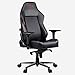 HyperX Stealth Gaming Chair, PU Leder, Schwarz