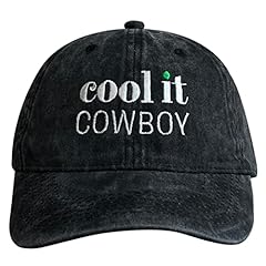 Cool It Cowboy (Washed Black)