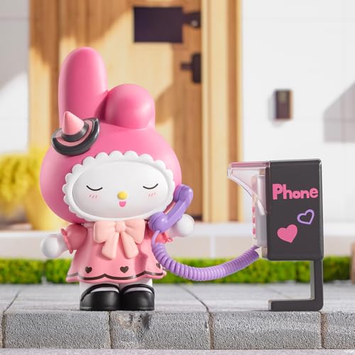 POPMART サンリオ コラボフィギュア アソート2点セット Amazon.co.jp: POP MART Sanrio characters Fall Asleep