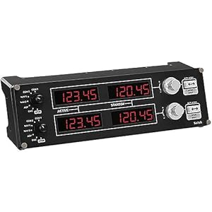 Logitech G USB G Pro Flight Radio Panel