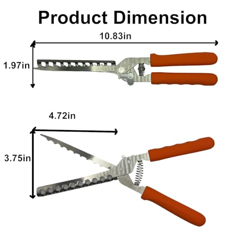 Rib Membrane Removal Tool with Spring Grip