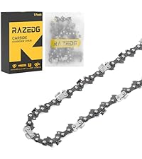 Amazon.com: RazEdg 14 Inch Carbide Chainsaw Chain, 3/8