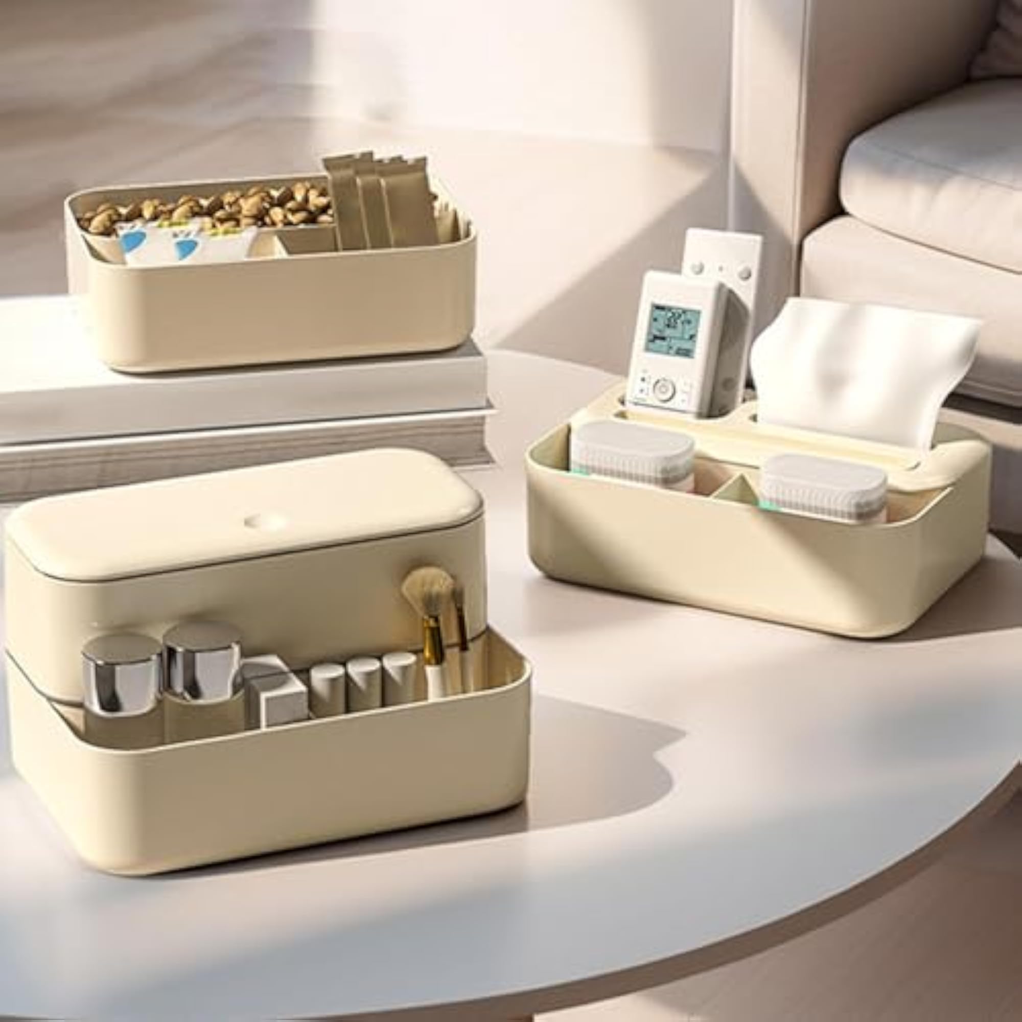 Makeup Organizer Holder for Dresser, Bathroom B