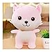 Süße Plüsch Husky Hund Plüsch Gefüllte Tierpuppe Spielzeug Welpen Umarmung Kissen for Weihnachten Danksagung Geburtstag (Farbe: A Größe: 35cm) kangdongxu (Color : D, Size : 25cm)