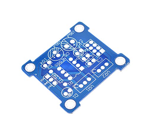 NE555 Pulse Generator Pulse Starter Duty Cycle and Frequency Adjustable Module DIY Kit Oscillator Square Wave Signal Generator