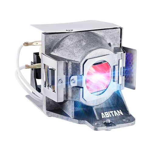 Image of ABITAN 5J.J7L05.001(Original OEM Bulb Inside) Projector Lamp for Benq W1070 W1080ST W1250 W1080ST+ Replacement Bulb with Housing.