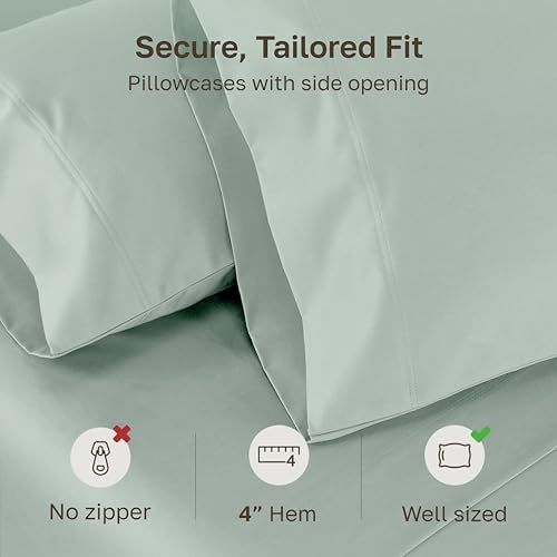 Image of California Design Den 800 Thread Count 2-Pack Pillow Case King