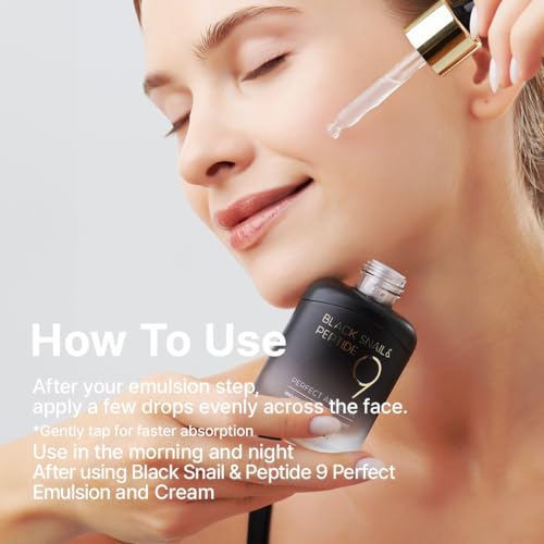 Farmstay Black Snail & Peptide9 Perfect Ampoule — view 7