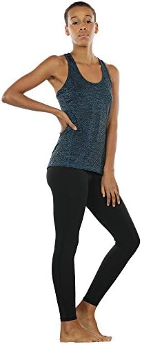 icyzone Workout Tank Tops for Women - Racerback Athletic Yoga Tops, Running Exercise Gym Shirts(Pack of 3)(XXL, Royal Blue/Purple/Charcoal) - 1