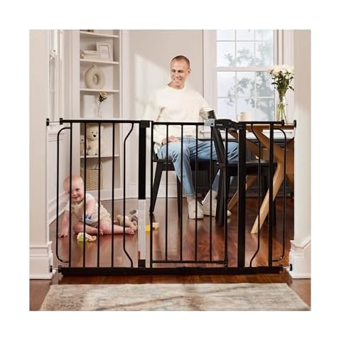 Regalo Easy Step 49-Inch Extra Wide Baby Gate Cover