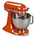 KitchenAid KSM150PSPN Artisan Series 5-Qt. Stand Mixer with Pouring Shield - Persimmon