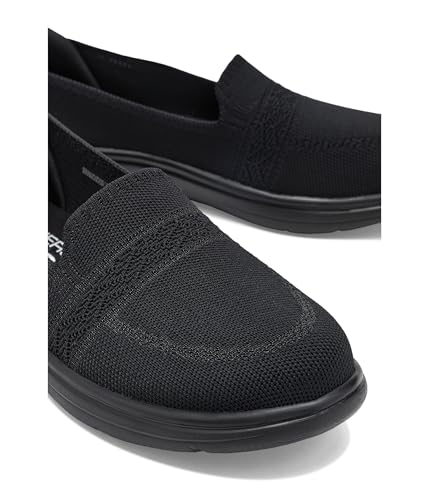 Skechers Skechers Women's On-The-Go Flex Radiant Hands Free Slip-ins Loafer, Black/Black, 8