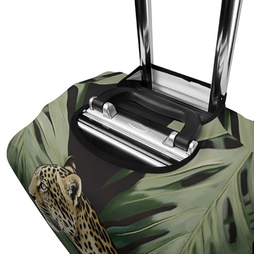 Housse de valise lavable blanche pour protéger des rayures - 5