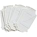 Brady 5040-Z, 50435 Gothic Quik-Align, (25 Packs of 10 pcs)