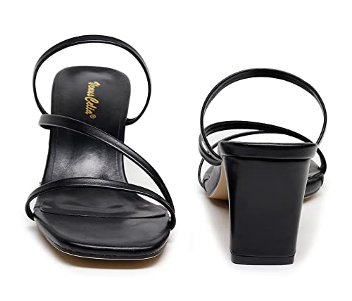 VenusCelia Women's Funky Pump Heeled Sandal4