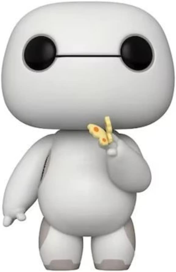 Funko POP! Big Hero 6 - Baymax with Butterfly 6” Super Sized Exclusive