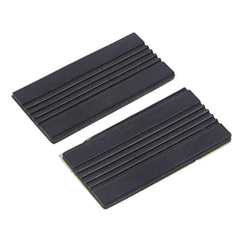 Protector para aro de pedal de batería 2 pares negro miniatura 6