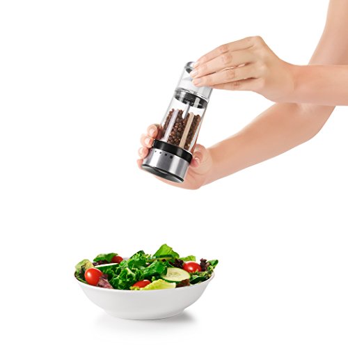 OXO Good Grips Stack Grinder Moulin à poivre et sel empilable pour cuisine - 3