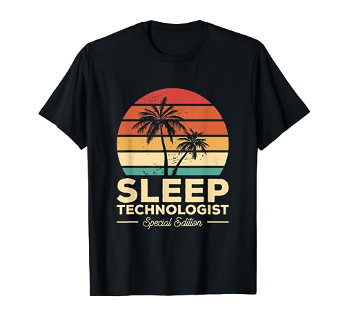 Image of Vintage Sleep Technologist Special Edition T-Shirt