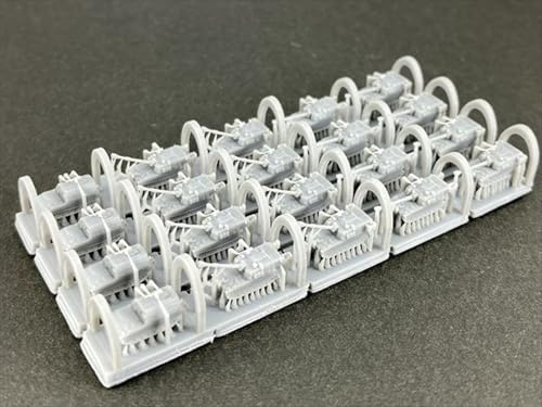�t�@�C���[�X�^�[�^�[ 1/700 ���p �A�����J�R M109A6 �p���f�B���EM992A2 �Z�b�g 3D�v�����^�[���L�b�g FS-MUS27 (���)