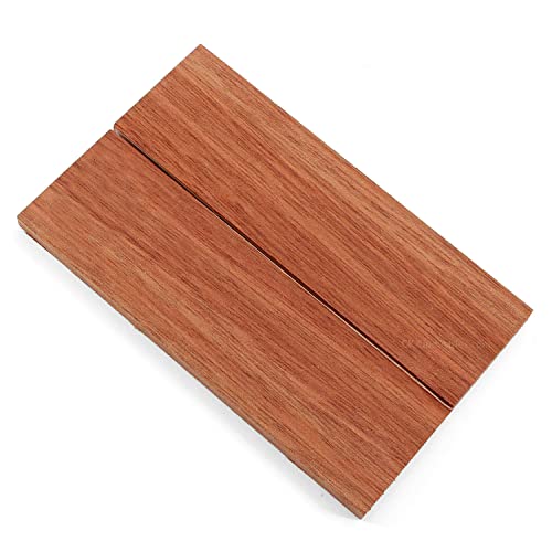 Escalas de mango EZSMITH Bloodwood natural 5 x 1.5 x 0.25 in miniatura 2