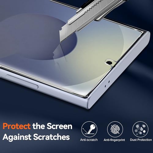 Image of ivoler 3-in-1 Case for Samsung Galaxy S25 Ultra 6.9 inch, Clear