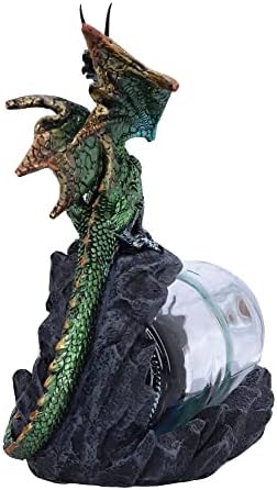 Nemesis Now The Adventure Dragon Bottle Figurine, Green, 22cm (U6005V2)