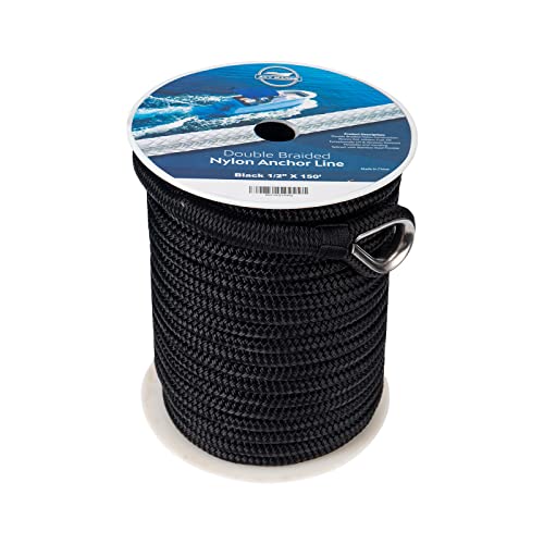 ACY Marine 1/2 x 100ft Double Braid