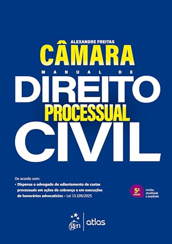 Manual de Direito Processual Civil - 5ª Edição 2026