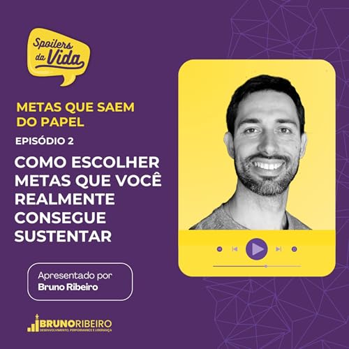 Metas que Saem do Papel - EPIS&Oacute;DIO 2 &mdash; Como escolher metas que voc&ecirc; realmente consegue sustentar