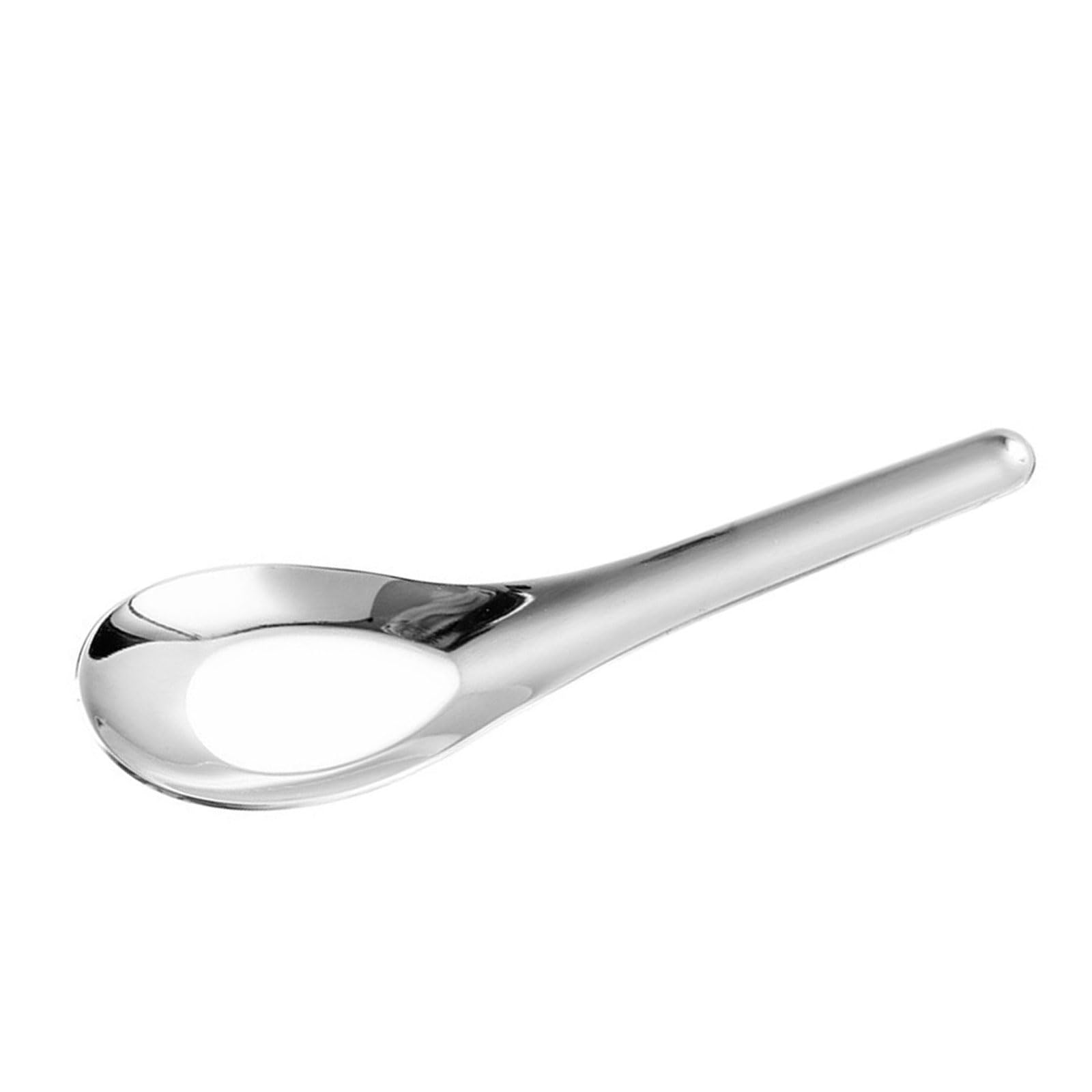 Nucelit 6PCS Multifuntional Soup Spoon Serving Spoon Easy to Maintain Soup Ladles Cooking Easy to Use for Professional Use Elegant Set