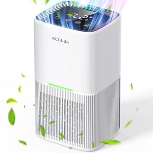 KCONBS D3 1800ML Luftentfeuchter mit LED
