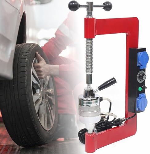 Machine de vulcanisation de pneu, outil de réparation de pneus de voiture robuste, 150 ℃ à 180 ℃ température constante pour voiture et camion