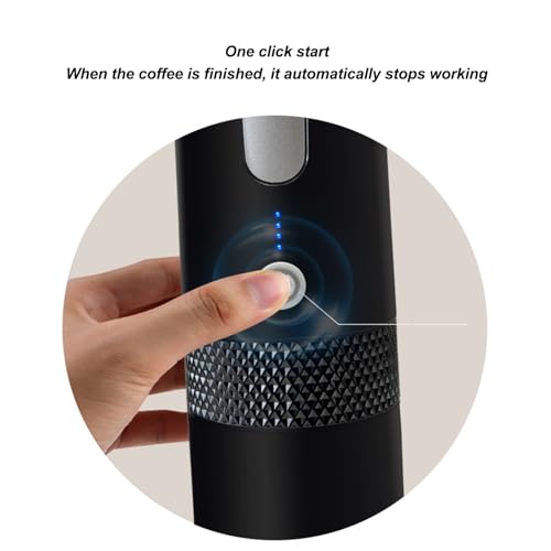 Cafetera portátil eléctrica recargable con batería 10 gramos miniatura 4