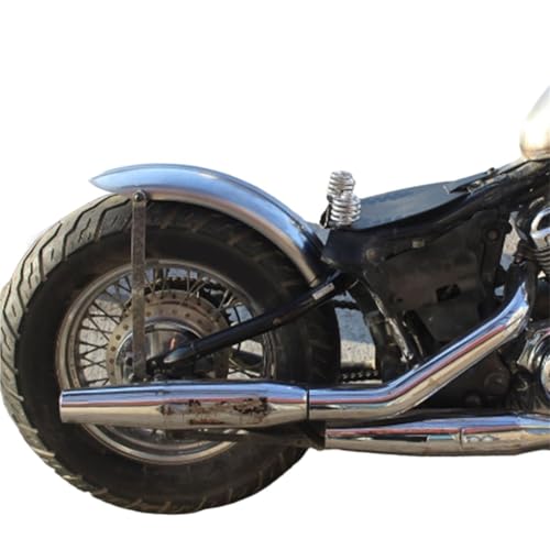 Garde-boue arrière moto Shadow résout les projections, bouclier anti-éclaboussures de roue