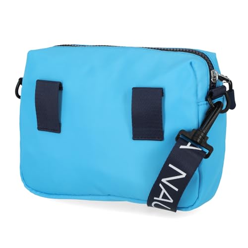Image of Nautica Nylon Bean crossbody /Belt Bag adjustable shoulder strap