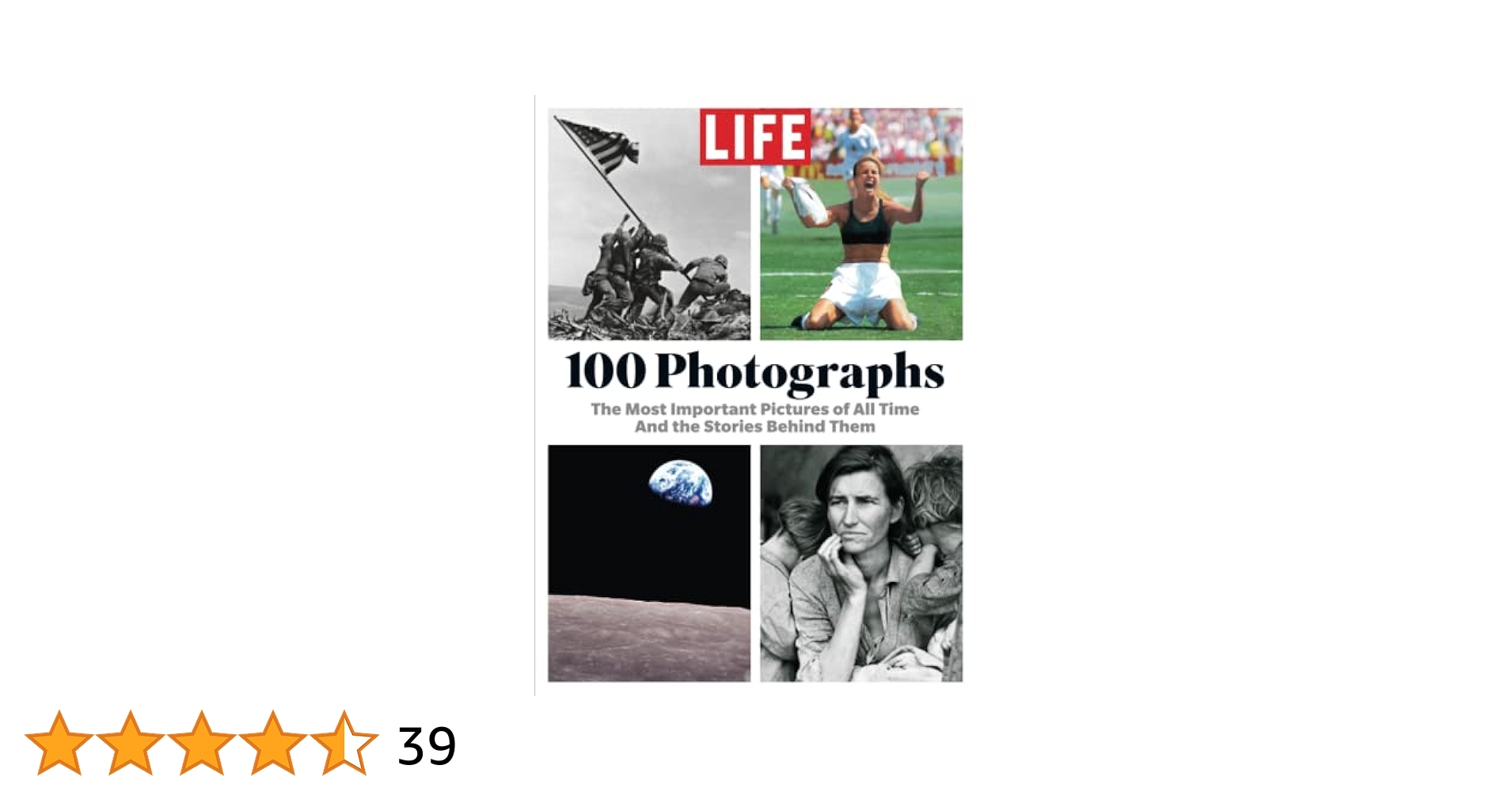 Amazon.co.jp: LIFE 100 Photographs: The Most Important