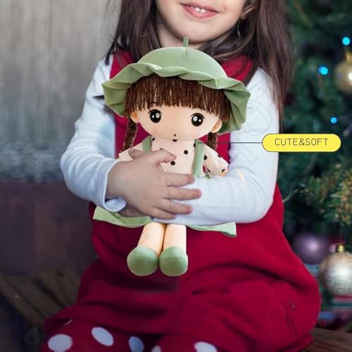 Image of Fun4you Candy Anushka Doll Princess (35 cm) Stuffed Soft Doll for Girls | Adorable Plush Toy | Perfect Cuddly Companion for Kids | Ideal Gift for Birthdays and Special Occasions (Random Color)