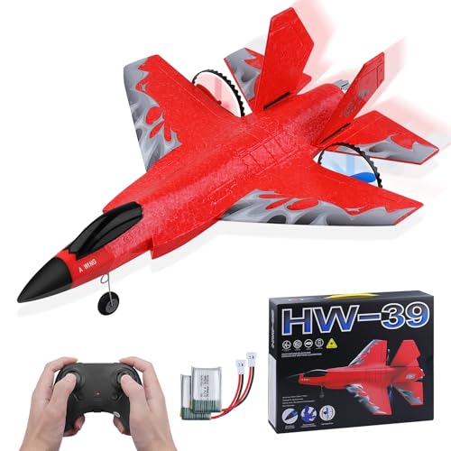 RC Plane 2CH RC Airplane Toys HW39 Fighter 2.4GHz Remote Control ...