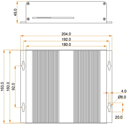 Image of MFN300-B LED Screen Multi-Function Box MFN300-B