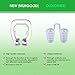 Anti Snore Nose Clip, MUIIGOOD Silicone Magnetic Stop Snoring Nose Device Professional Sleeping Aid Relieve Snore Comfortable Sleep Sleeping Aid for Women Men(2pcs)