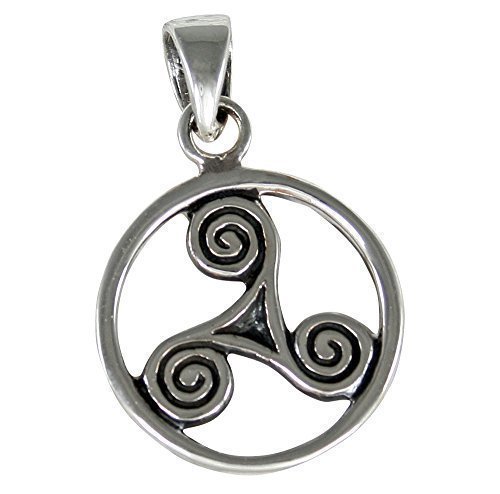 Preisvergleich Produktbild AFP Anhänger Triskel 925 Sterling Silber AS-213