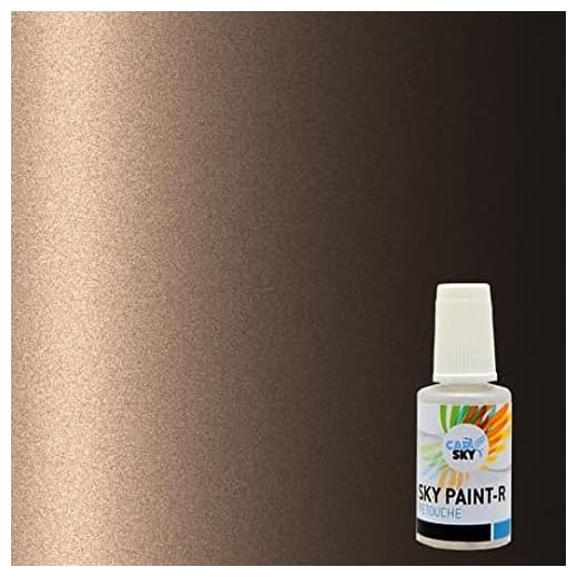 Bolígrafo de retoque compatible con Volkswagen TOFFEE BROWN MET LH8Z y barniz brillante 2x20ml