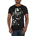 Marvel Black Panther Mens Black T-Shirt (Medium)